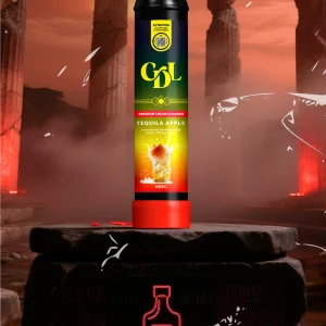 Bombola N2O Cream Deluxe 666 g – Agave Apple, vista frontale