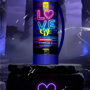 N2O-cilinder Sixth Wave Edition MAXXI 2000g – Love66, vooraanzicht