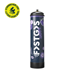 Butla N2O FastGas 670 g – Grape (winogrono), widok z przodu