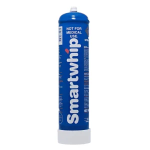 Láhev N2O Smartwhip 640 g, pohled zepředu