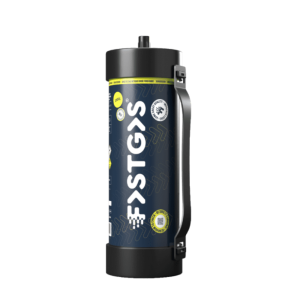 Bombola N2O FastGas 2.000 g – Original, vista frontale