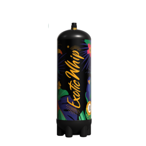 Bombona de N2O Exotic Whip Original NEW DESIGN 670 g – solo para Europa, vista frontal
