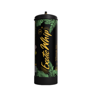 Bombona de N2O Exotic Whip Original 1.350 g, vista frontal