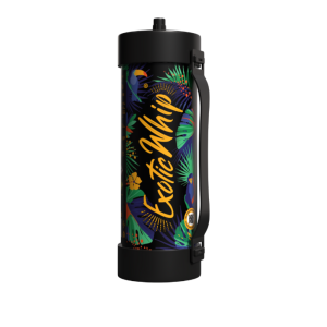 Bombola N2O Exotic Whip Original NEW DESIGN 2.000 g (2 kg) – riservata all’Europa, vista frontale